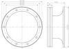 DON CVD614 Brake Disc